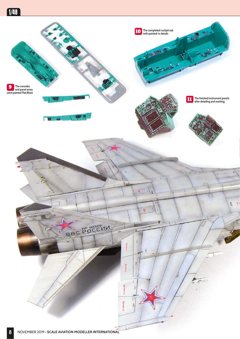 Scale Aviation Modeller International 2019-11